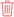 The trashcan icon.
